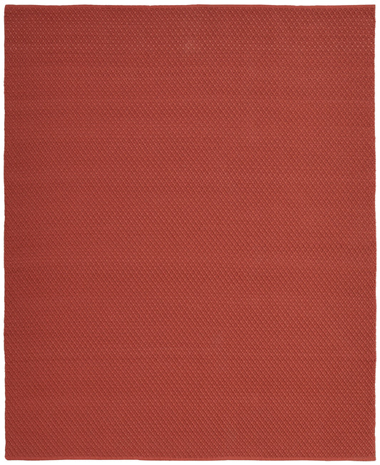 Tito Modern/Casual/Cottage Solid Red - Feizy Rug