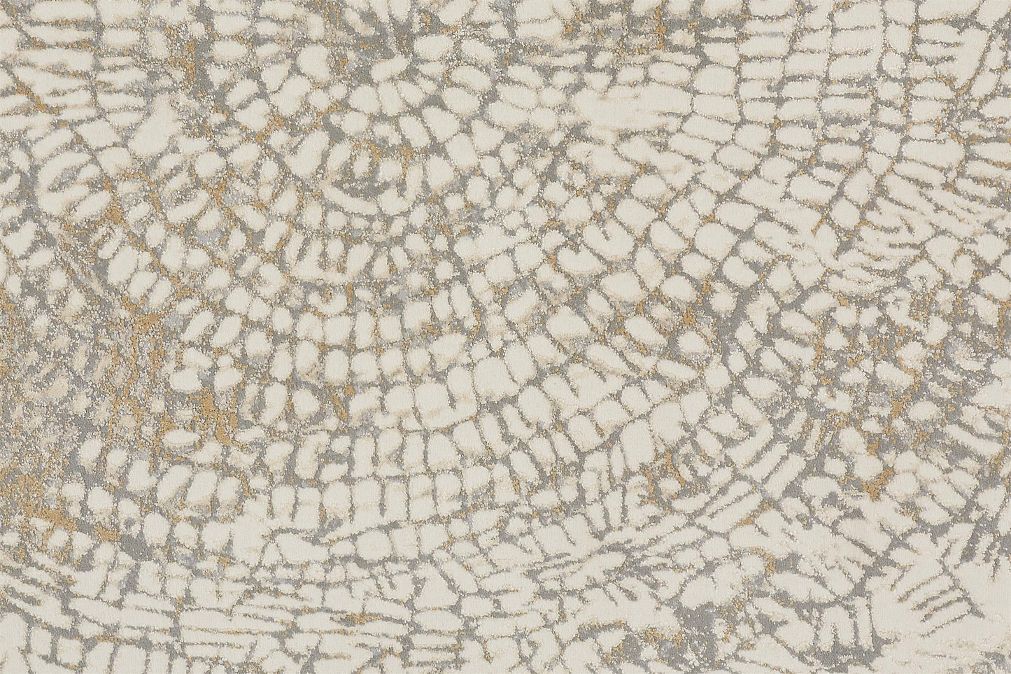 Parker Transitional/Casual Abstract Ivory/Tan/Gray - Feizy Rug