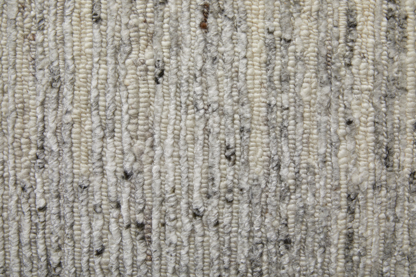 Brighton Modern/Casual/Global Ivory/Gray Accent Rug