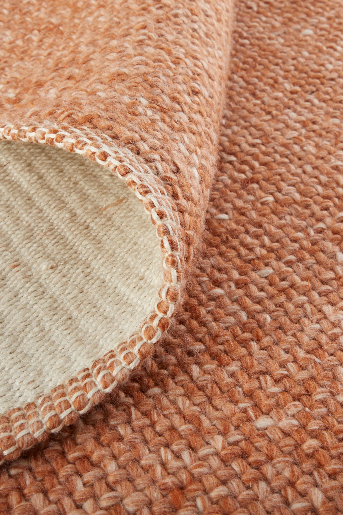 Naples Transitional/Casual/Nautical & Coastal Solid/Stripes Orange - Feizy Rug
