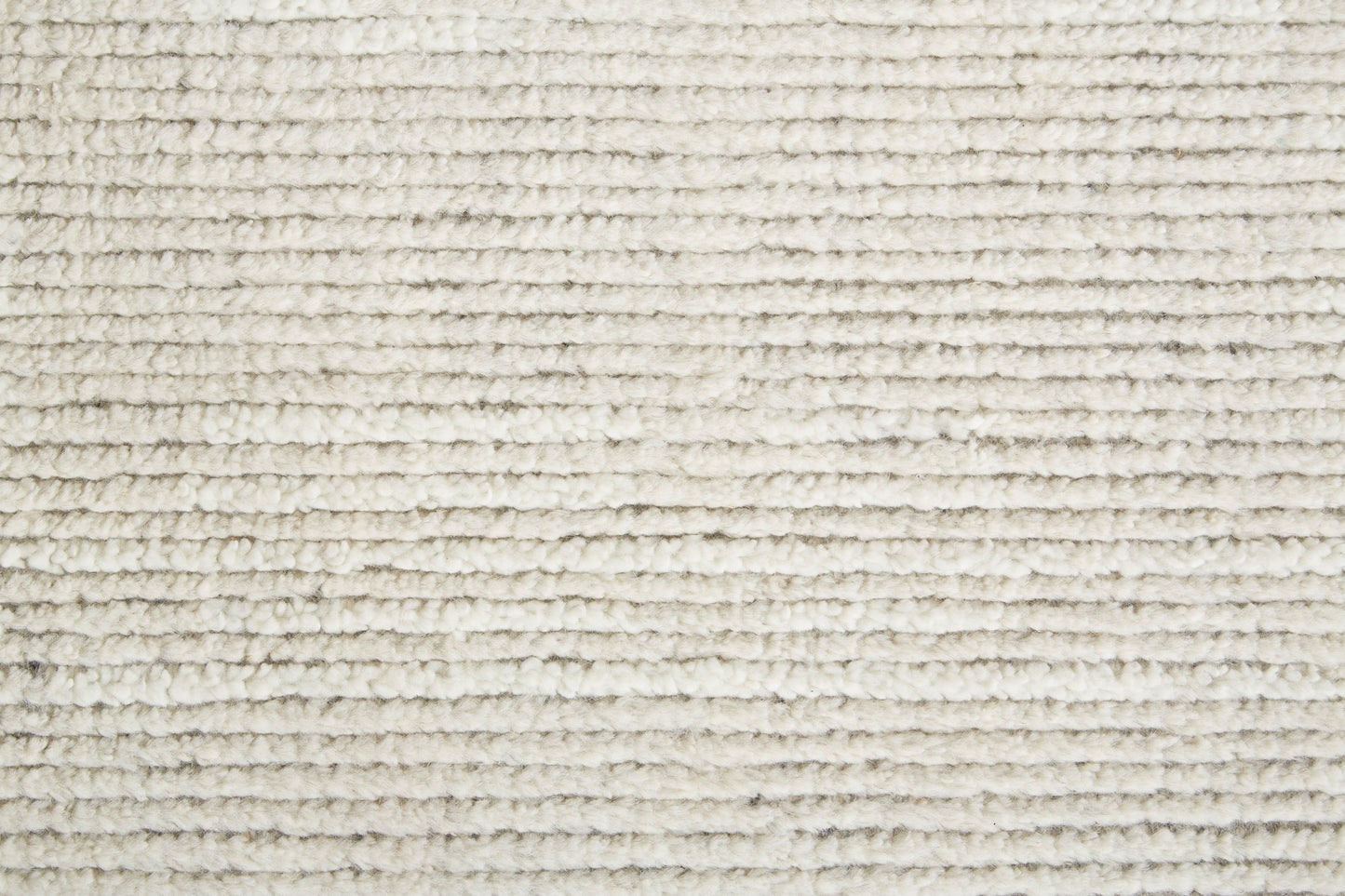 Alford Modern/Classic/Industrial Solid Ivory/Tan - Feizy Rug