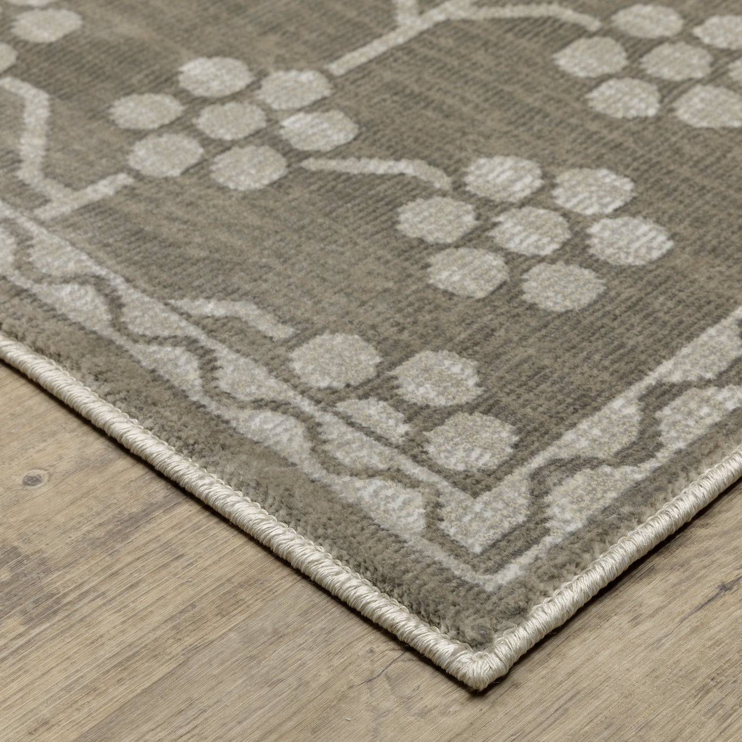 INTRIGUE INT01 Grey Rug - ORIENTAL WEAVERS