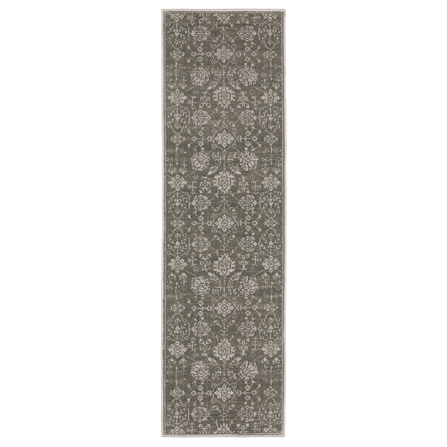 INTRIGUE INT01 Grey Rug - ORIENTAL WEAVERS