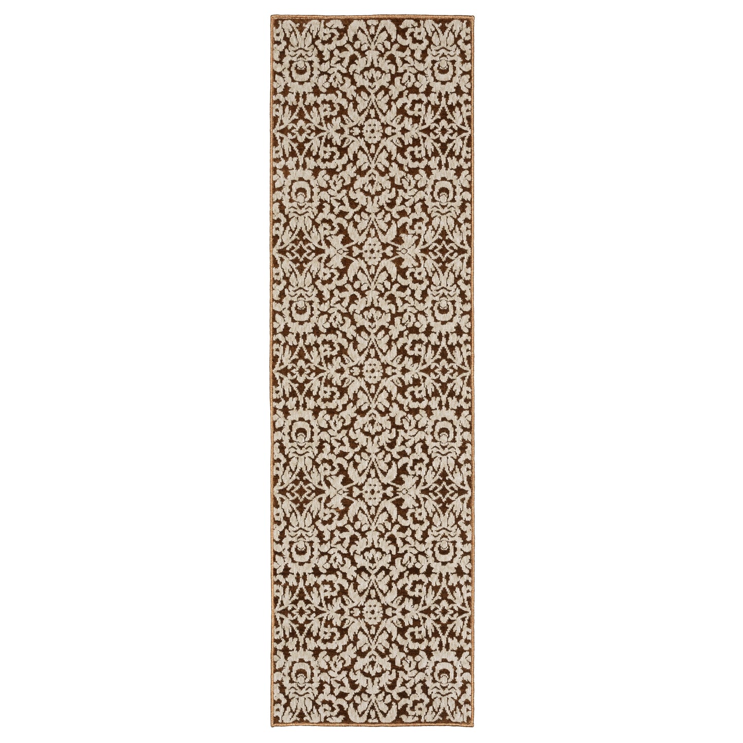 INTRIGUE INT02 Rust Rug - ORIENTAL WEAVERS