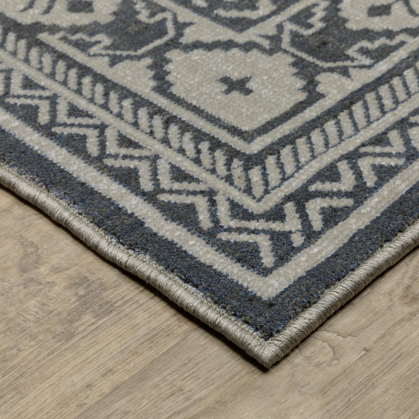 INTRIGUE INT05 Blue Rug - ORIENTAL WEAVERS
