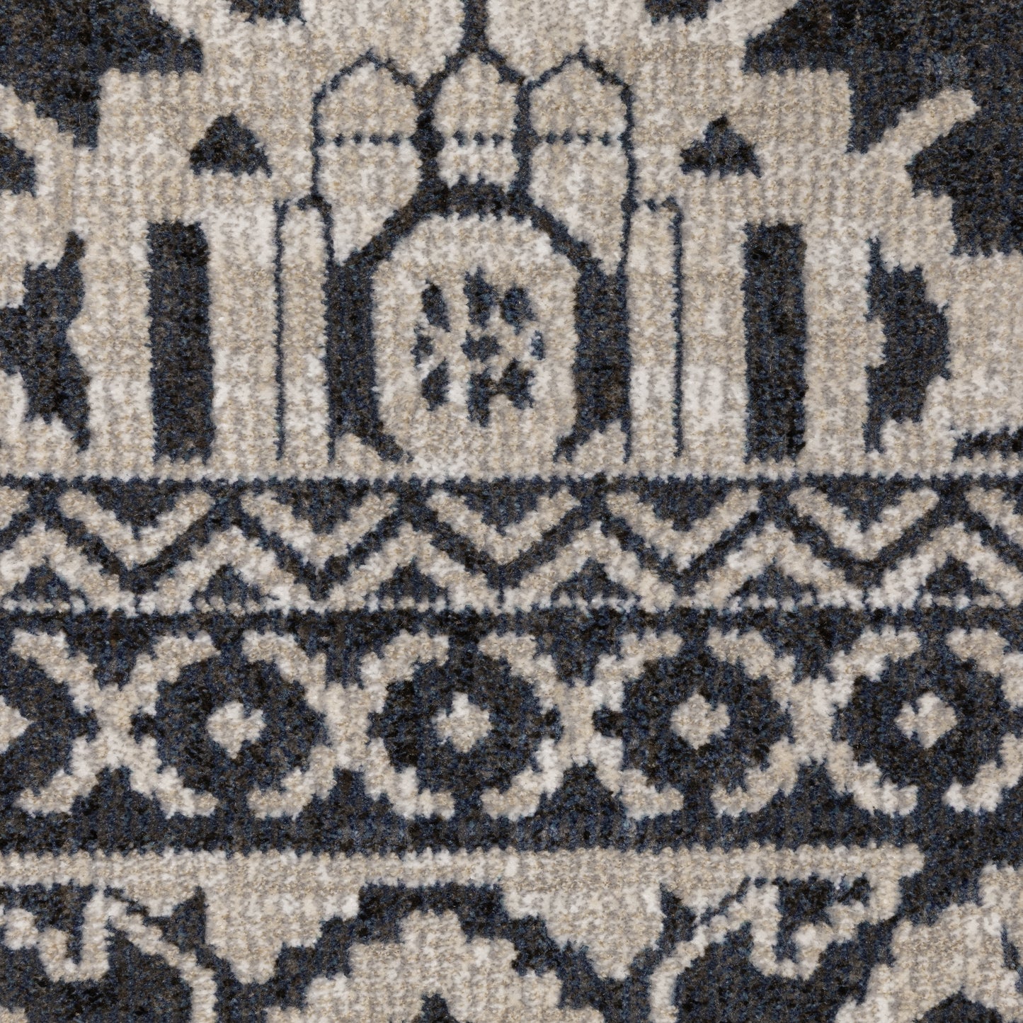 INTRIGUE INT05 Blue Rug - ORIENTAL WEAVERS