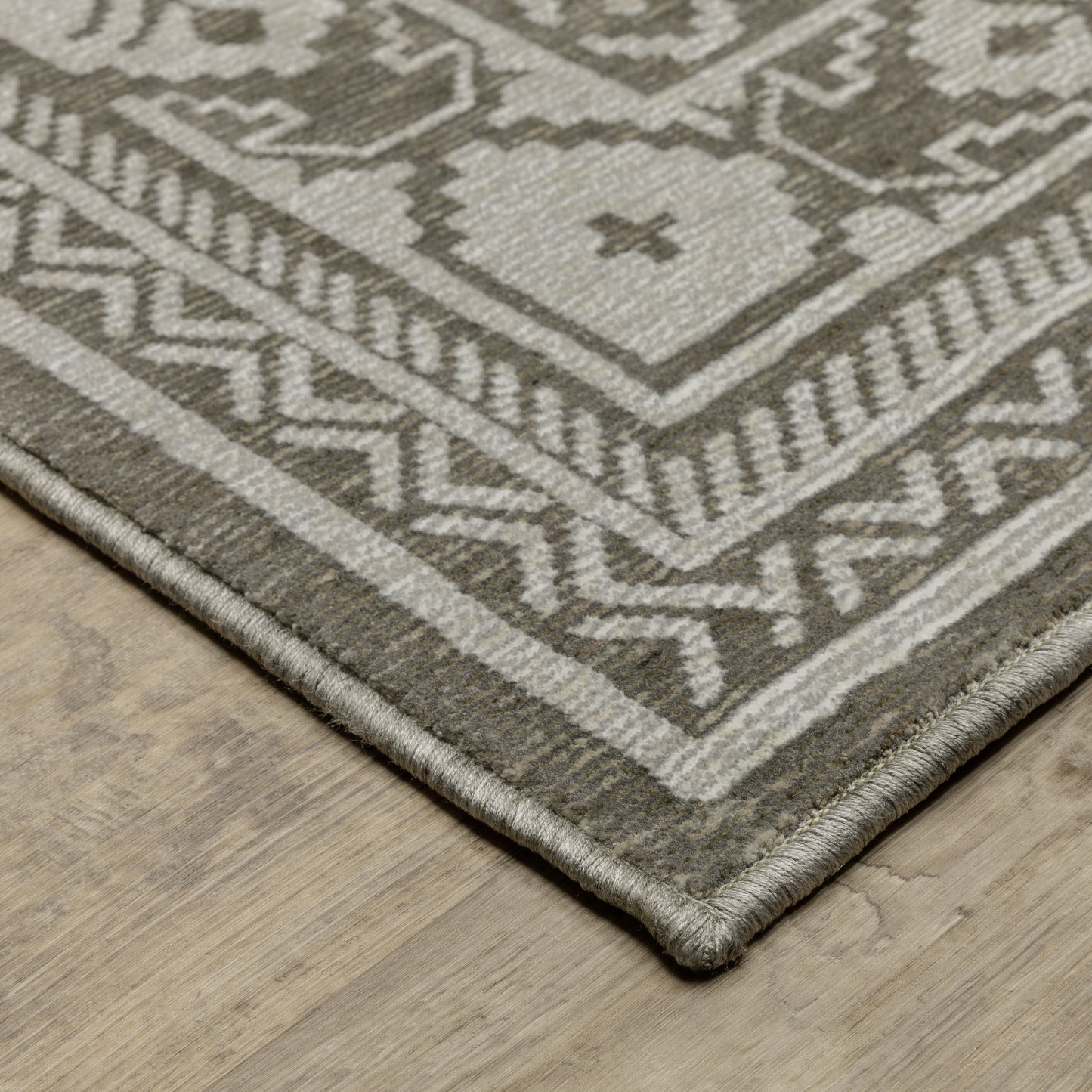 INTRIGUE INT06 Grey Rug - ORIENTAL WEAVERS