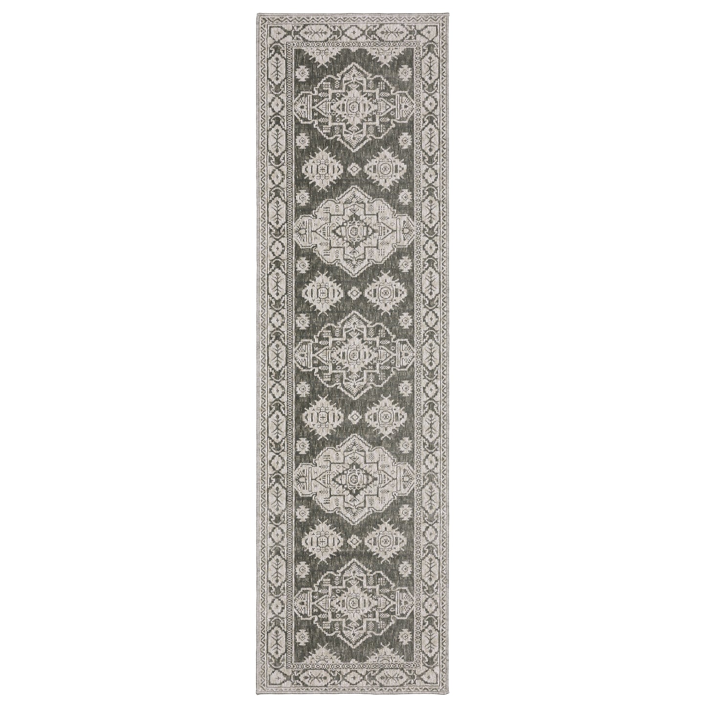 INTRIGUE INT06 Grey Rug - ORIENTAL WEAVERS