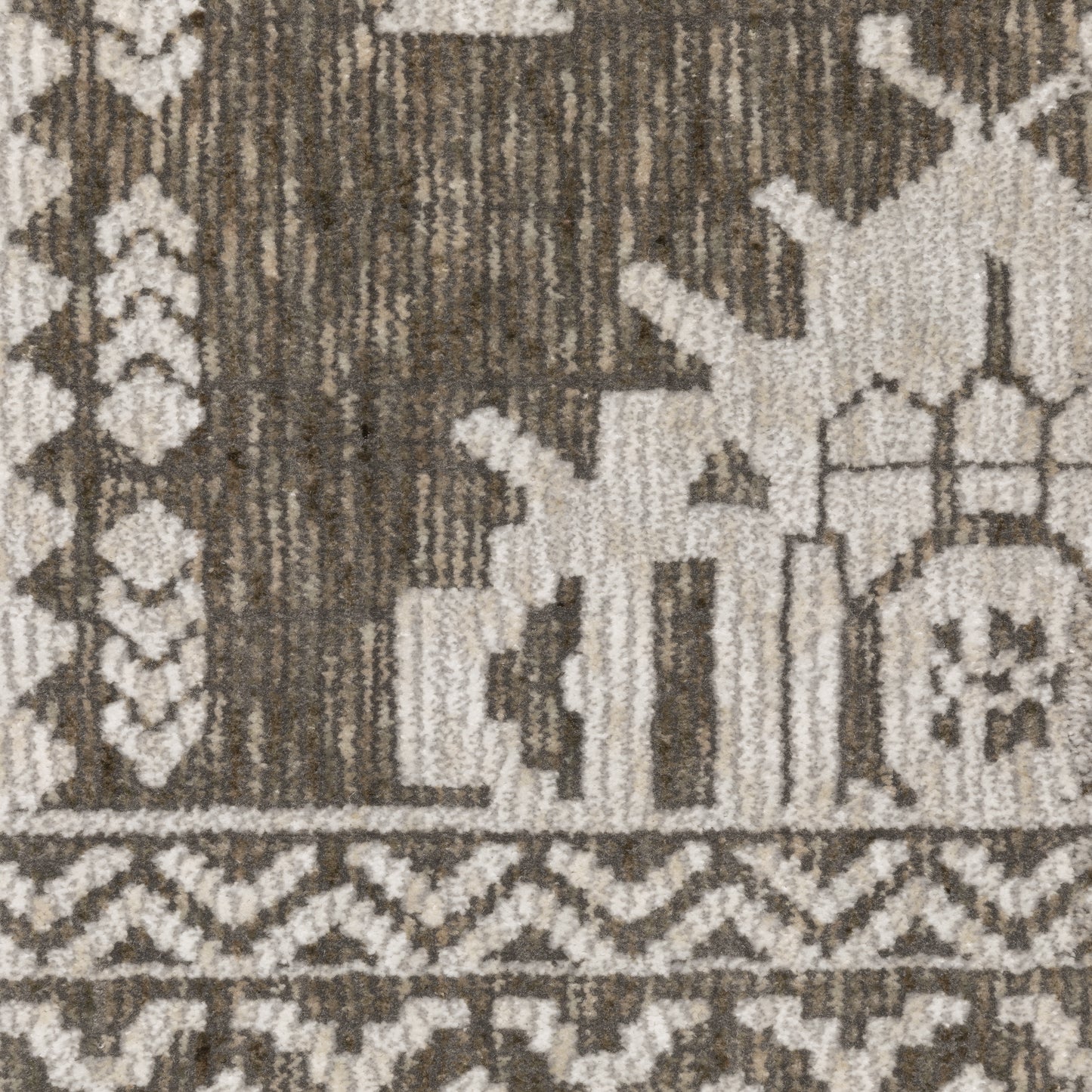 INTRIGUE INT06 Grey Rug - ORIENTAL WEAVERS