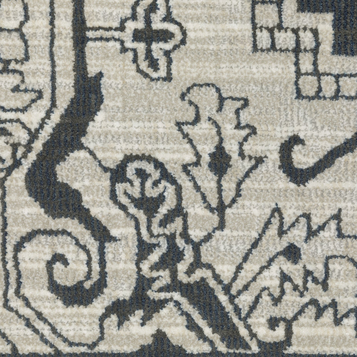 INTRIGUE INT07 Blue Rug - ORIENTAL WEAVERS