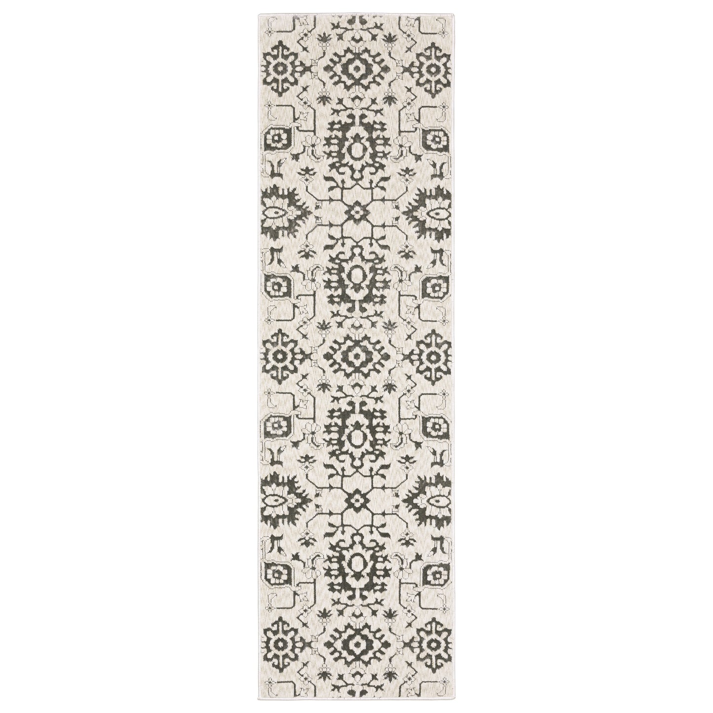 INTRIGUE INT08 Ivory Rug - ORIENTAL WEAVERS