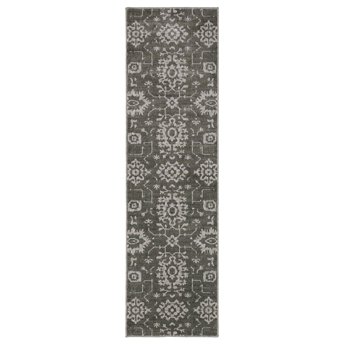 INTRIGUE INT09 Grey Rug - ORIENTAL WEAVERS