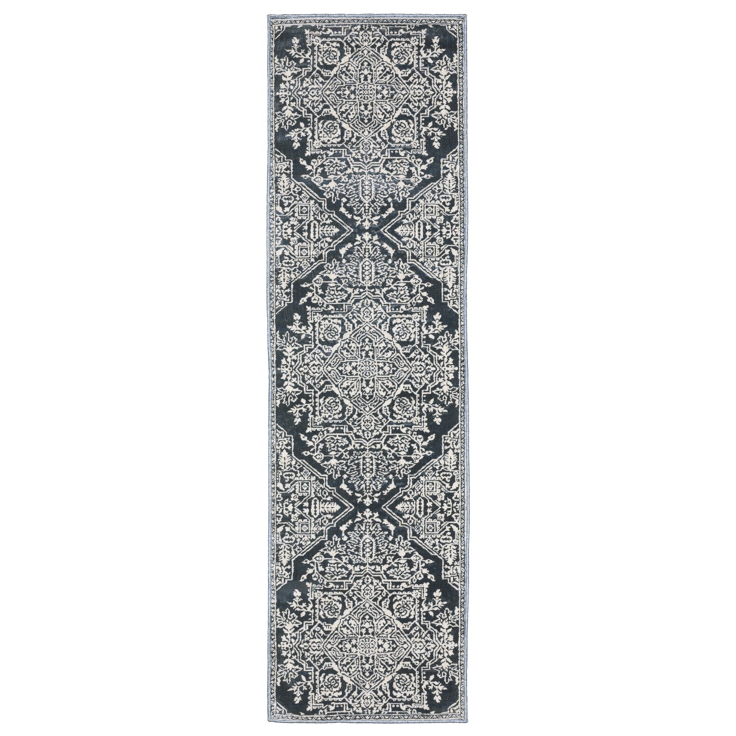 INTRIGUE INT10 Blue Rug - ORIENTAL WEAVERS