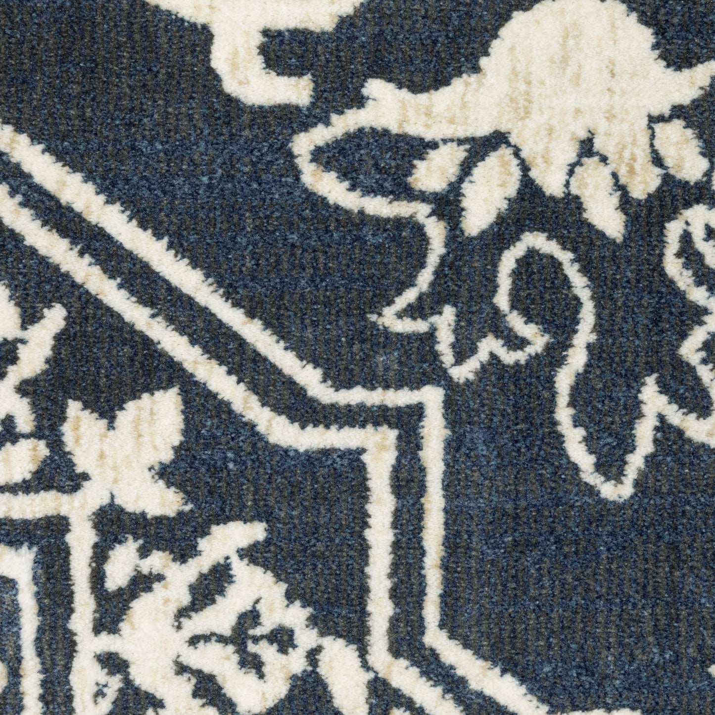 INTRIGUE INT10 Blue Rug - ORIENTAL WEAVERS