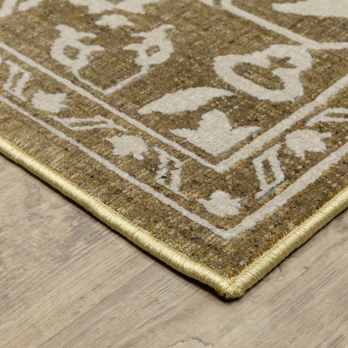 INTRIGUE INT11 Gold Rug - ORIENTAL WEAVERS
