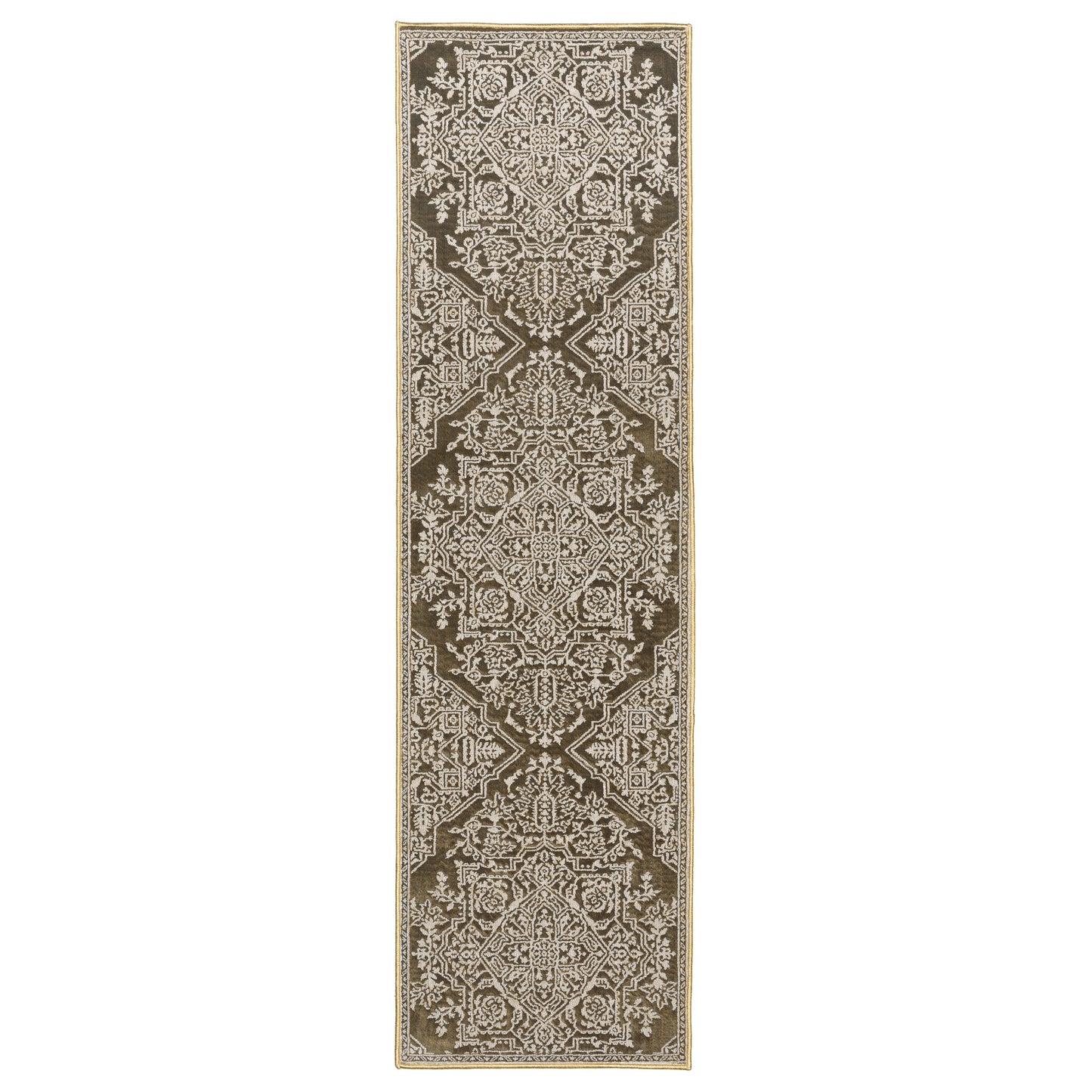 INTRIGUE INT11 Gold Rug - ORIENTAL WEAVERS