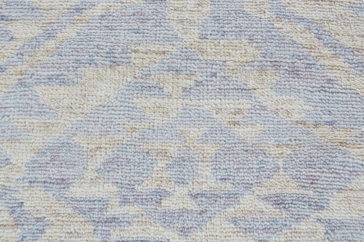 Nizhoni Transitional/Global Southwestern/Moroccan Blue/Ivory/Gray - Feizy Rug