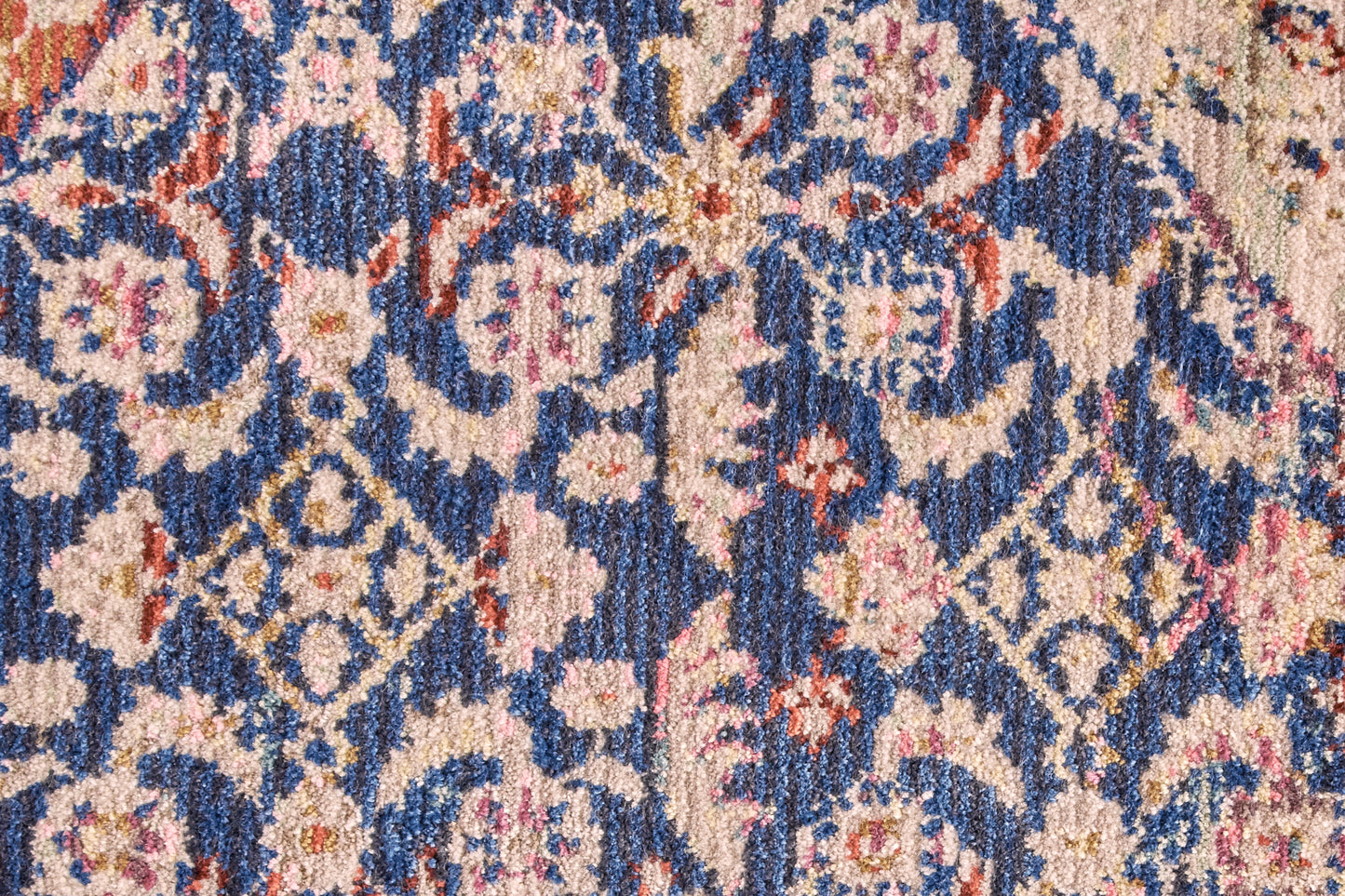 Torina Traditional/Classic/Casual Oriental/Bordered Blue/Red/Gold - Feizy Rug