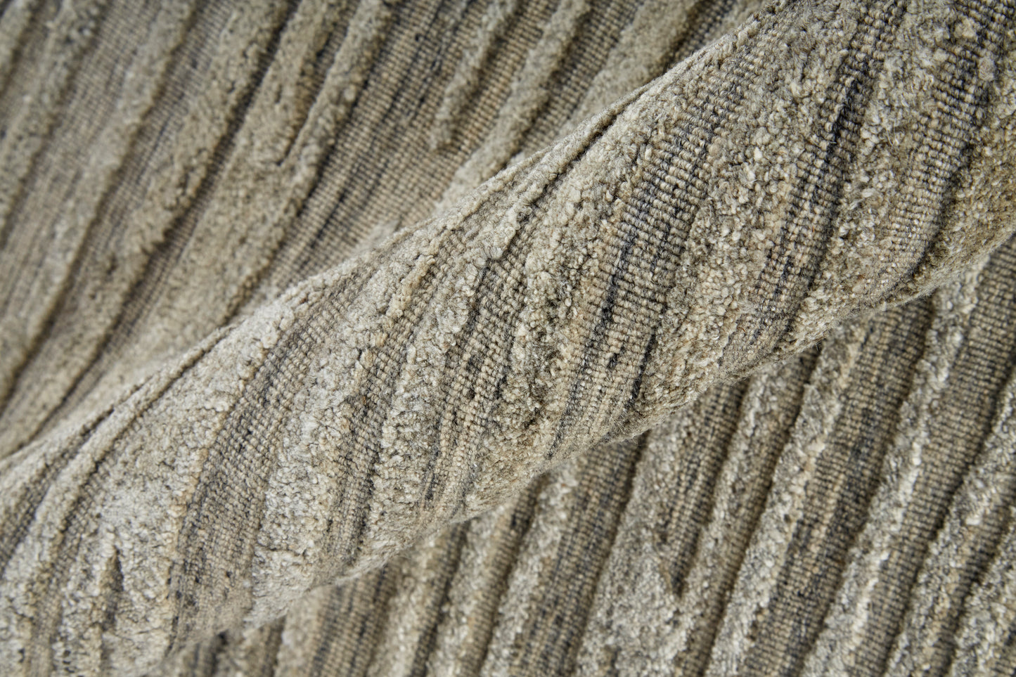 Braeside Transitional/Casual Taupe/Gray Area Rug