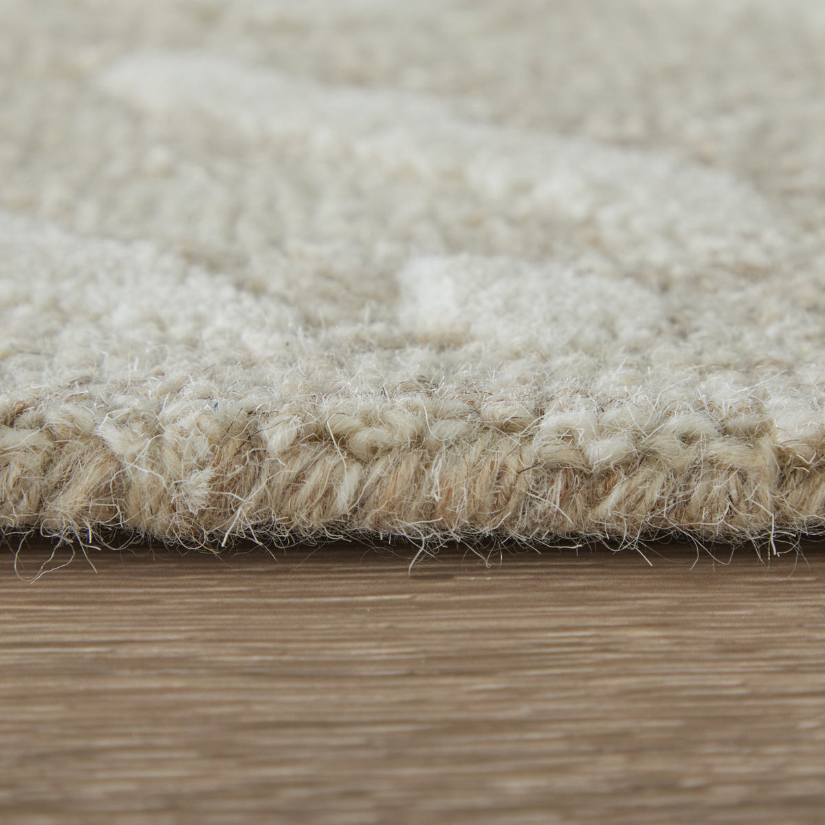 Winston Modern Abstract Ivory - Feizy Rug