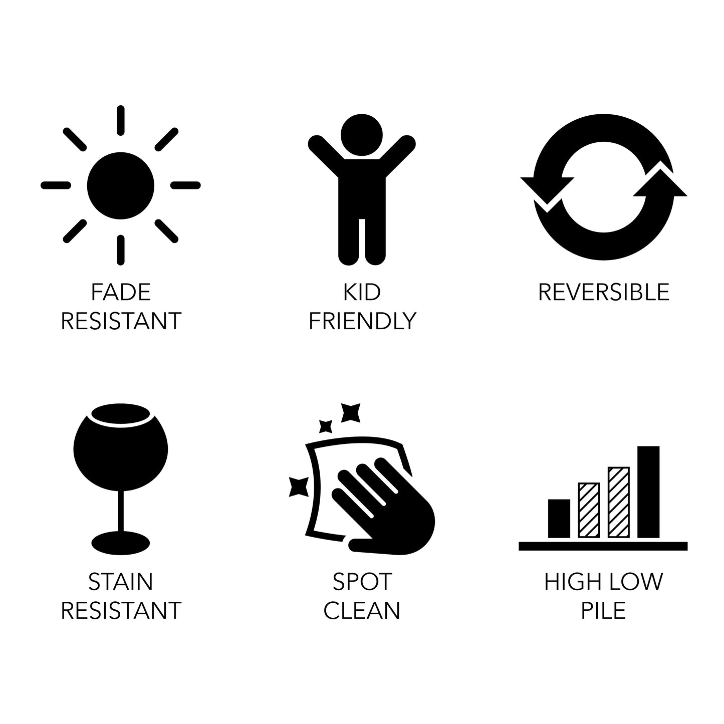 Tito Modern/Casual/Cottage Solid Gray - Feizy Rug