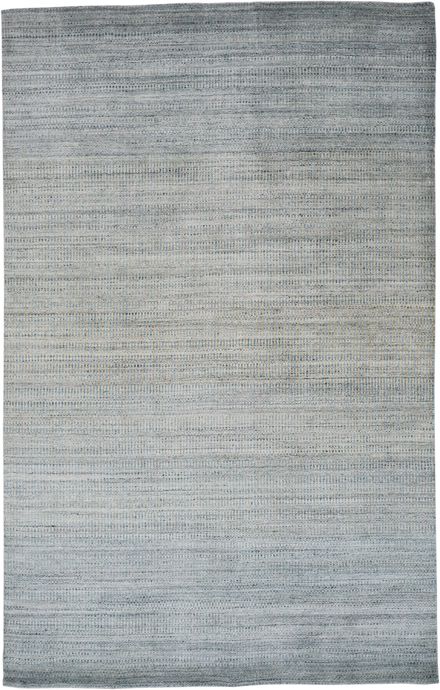 Milan Modern/Industrial Gradient & Ombre Blue/Gray - Feizy Rug