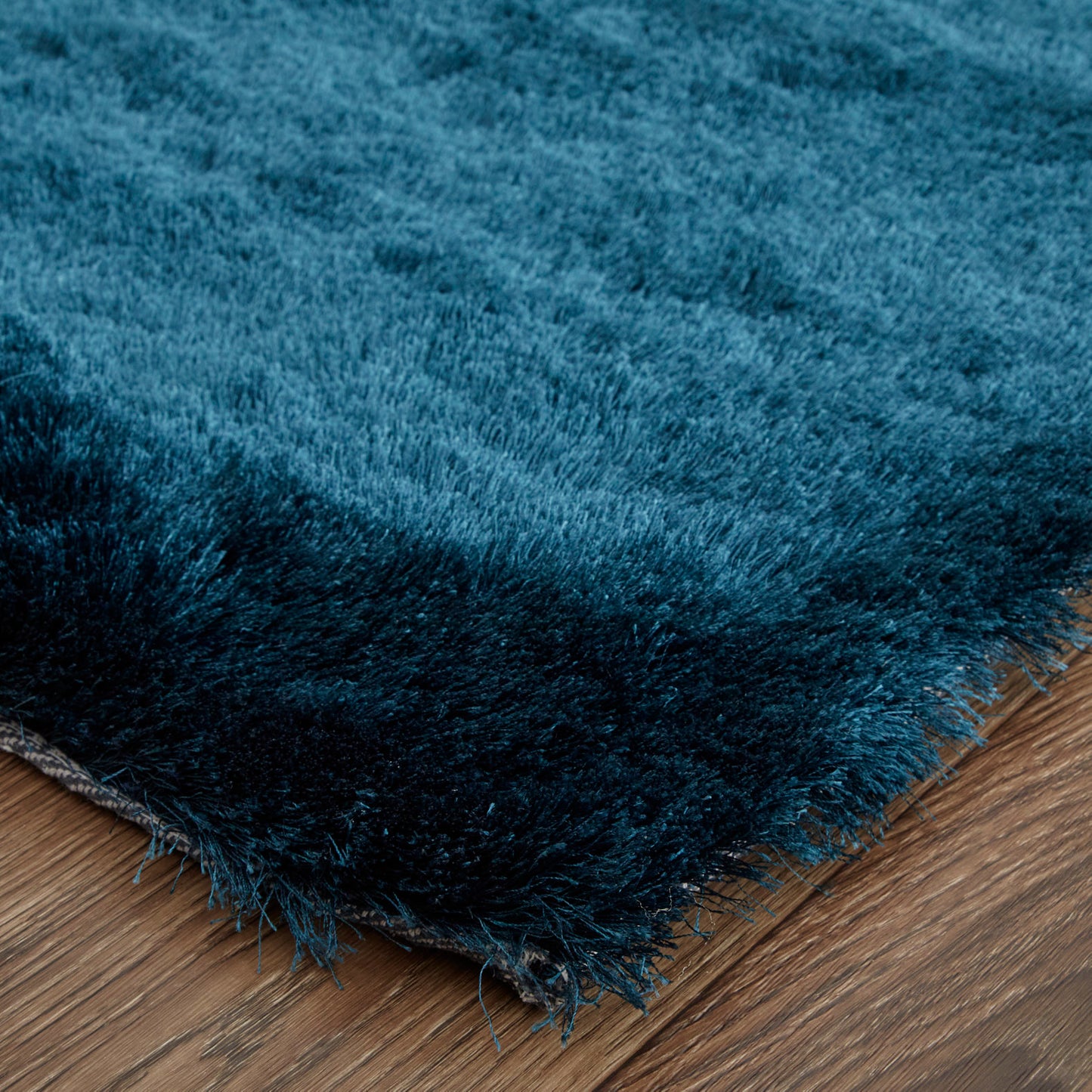 Indochine Modern/Luxury & Glam/Casual Solid Green/Blue - Feizy Rug