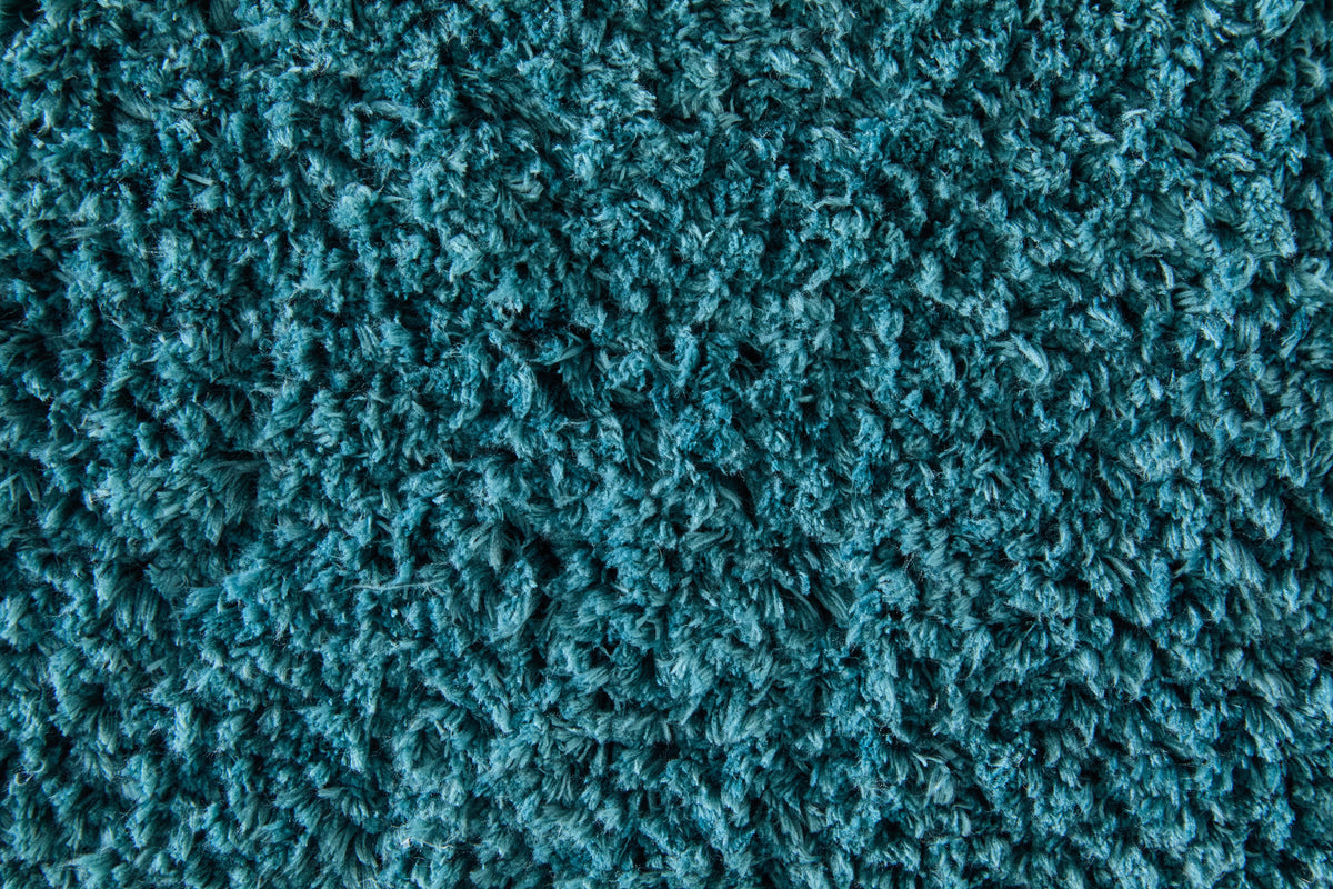 Tula Modern/Classic Solid Blue/Green - Feizy Rug