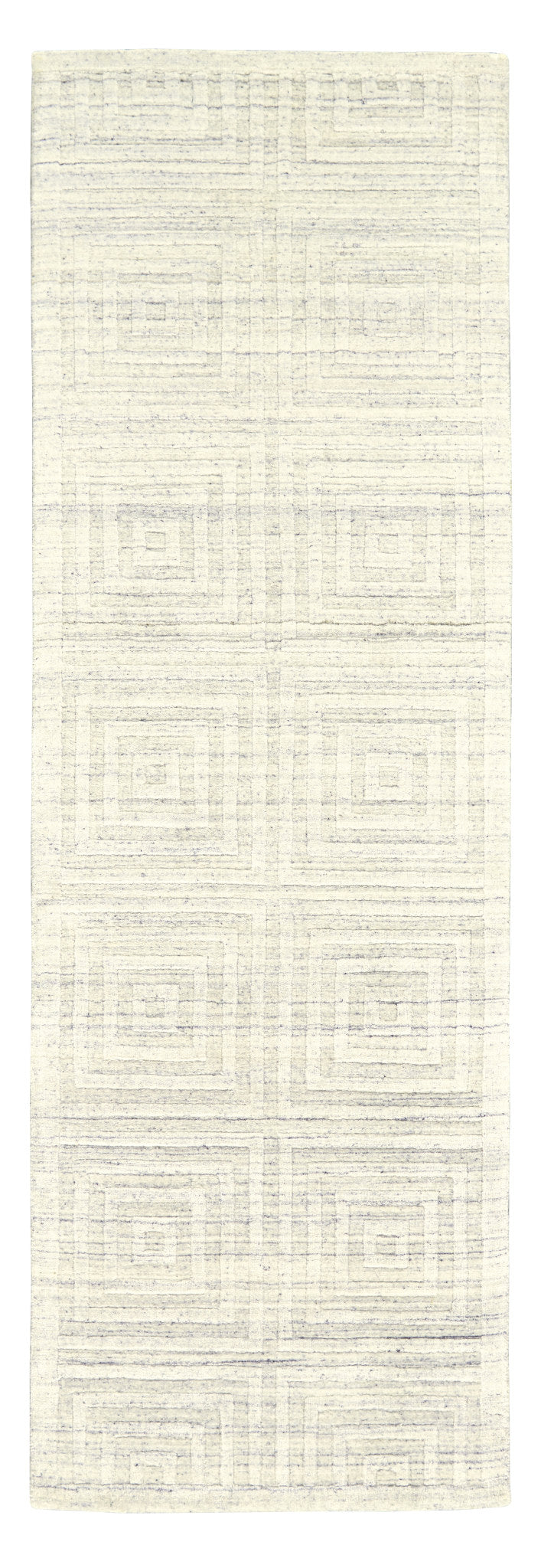 Gramercy Modern/Casual/Scandinavian Geometric Ivory - Feizy Rug