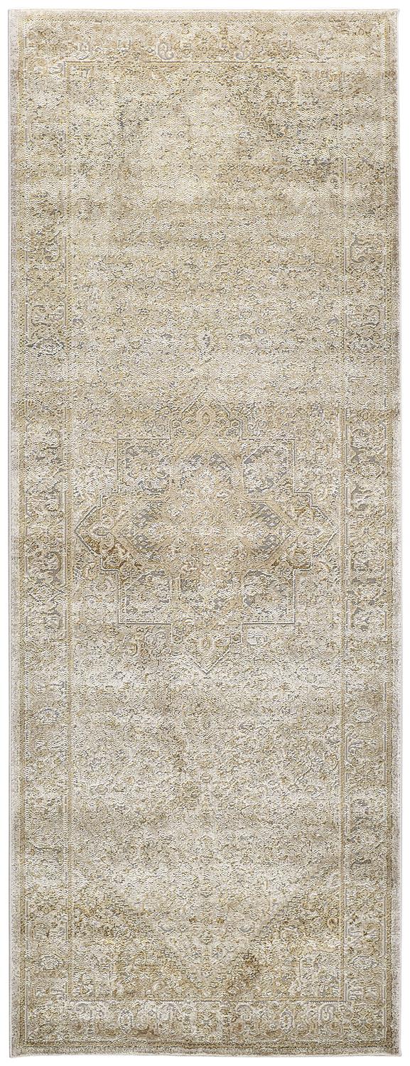 Aura Modern/Classic/Persian Oriental/Persian Ivory/Gold - Feizy Rug