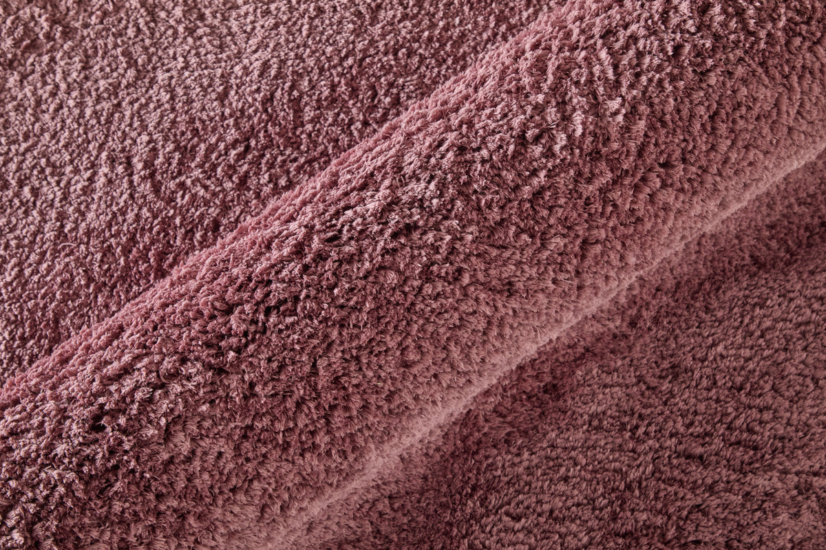 Tula Modern/Classic Solid Purple - Feizy Rug