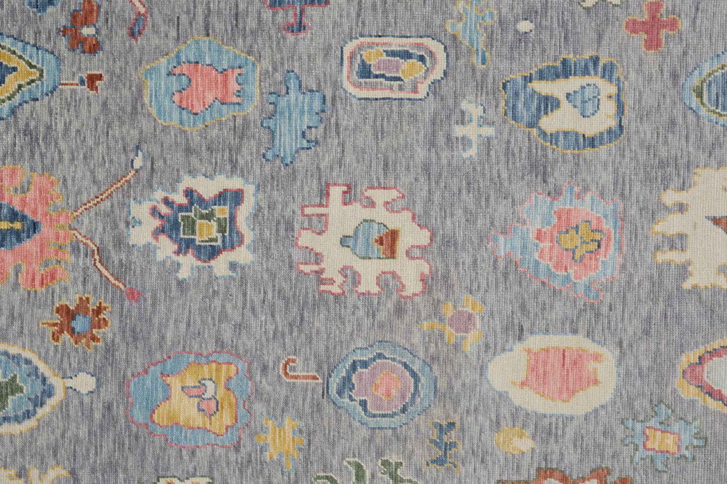 Karina Traditional/Persian/Craftsman Persian/Bordered/Abstract Blue/Gray/Red - Feizy Rug