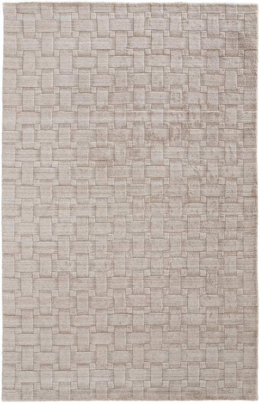 Redford Transitional/Casual/Farmhouse Ivory Area Rug