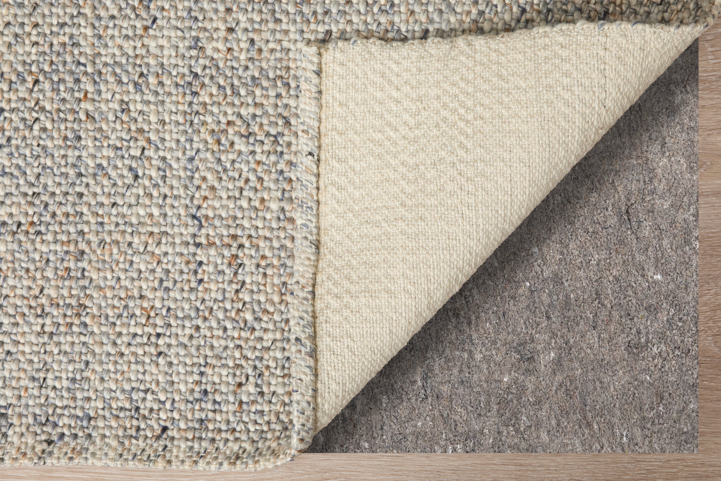 Naples Transitional/Casual/Nautical & Coastal Solid/Stripes Ivory/Tan/Gray - Feizy Rug
