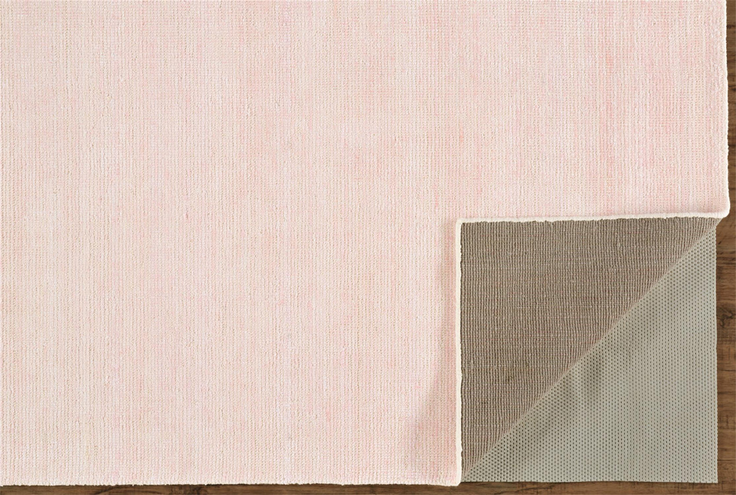 Burke Modern/Casual/Global Abstract/Solid Pink/Tan - Feizy Rug