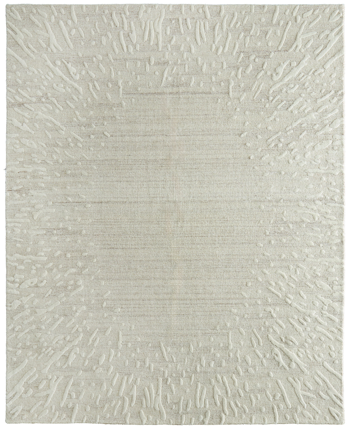 Winston Modern Abstract Ivory - Feizy Rug