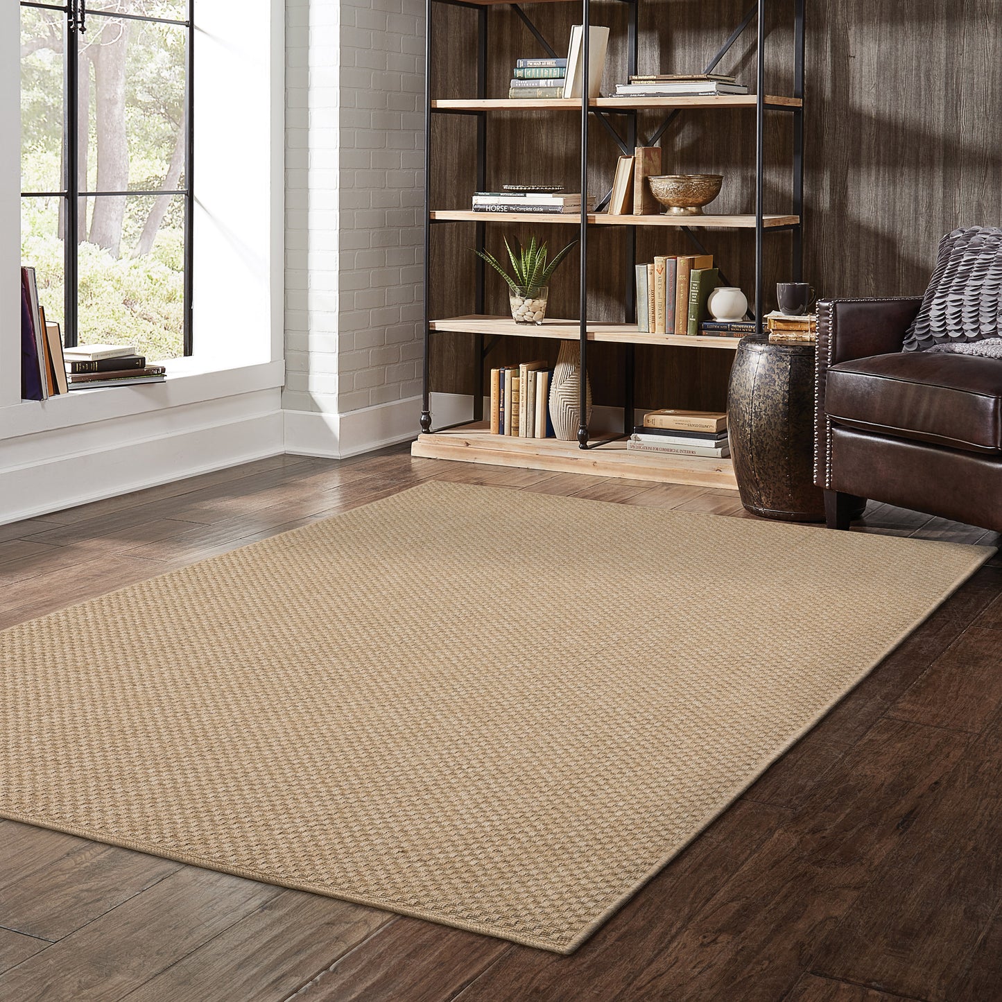 KARAVIA 2160X Sand Rug - ORIENTAL WEAVERS