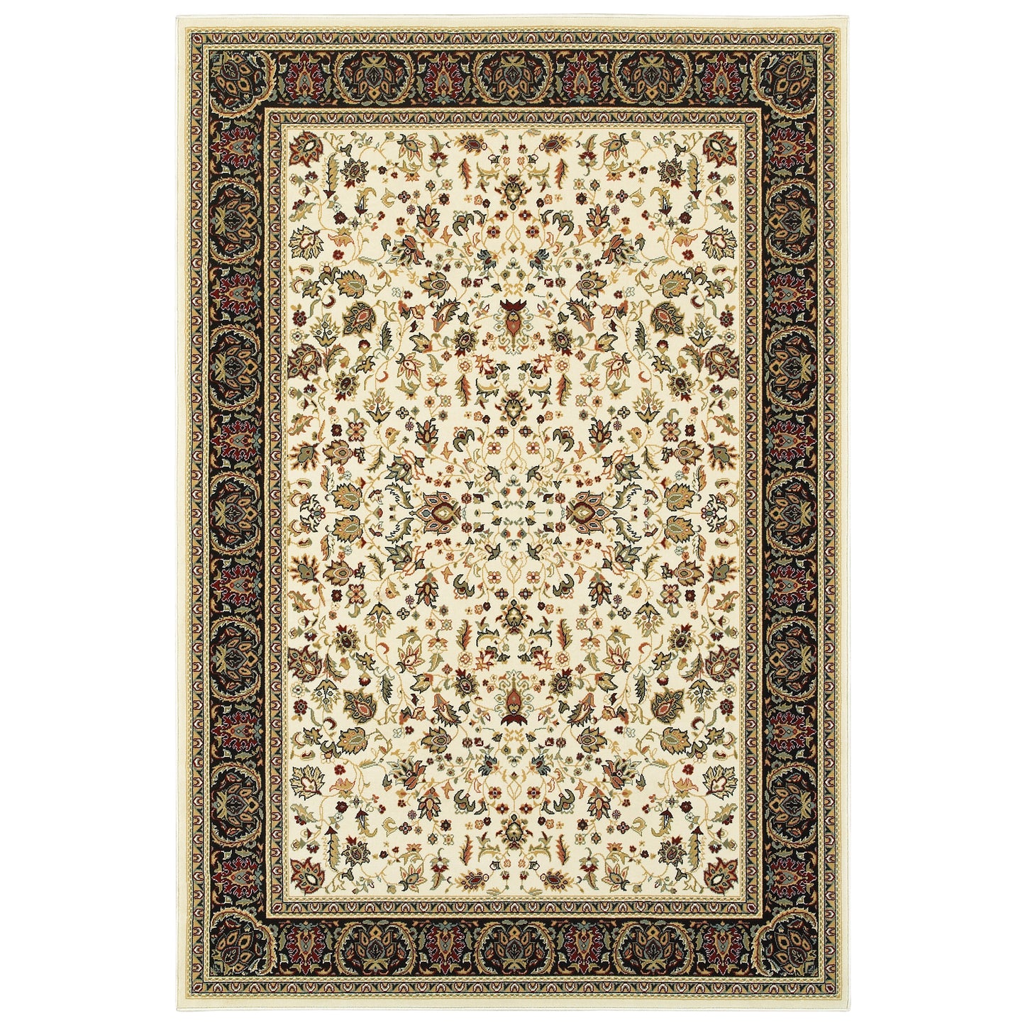 KASHAN 108X1 Ivory Rug - ORIENTAL WEAVERS