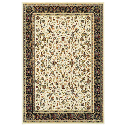KASHAN 108X1 Ivory Rug - ORIENTAL WEAVERS