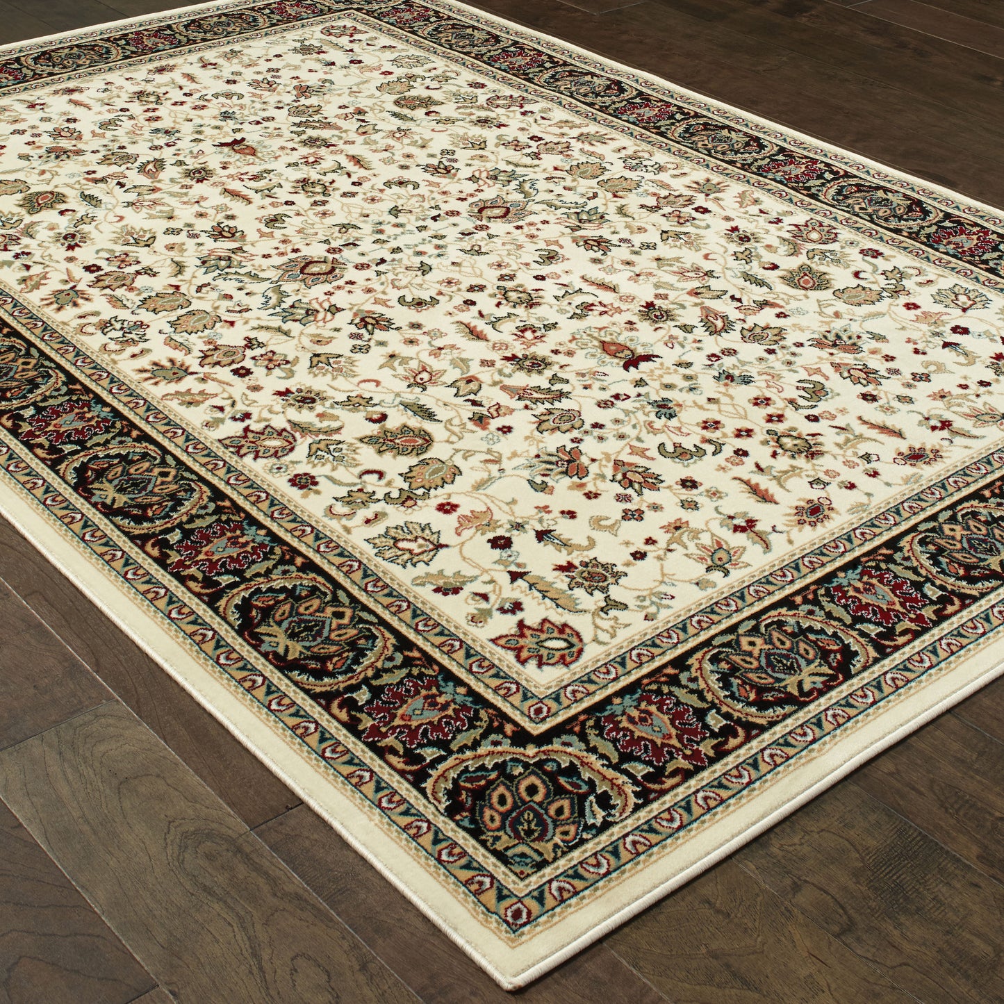 KASHAN 108X1 Ivory Rug - ORIENTAL WEAVERS