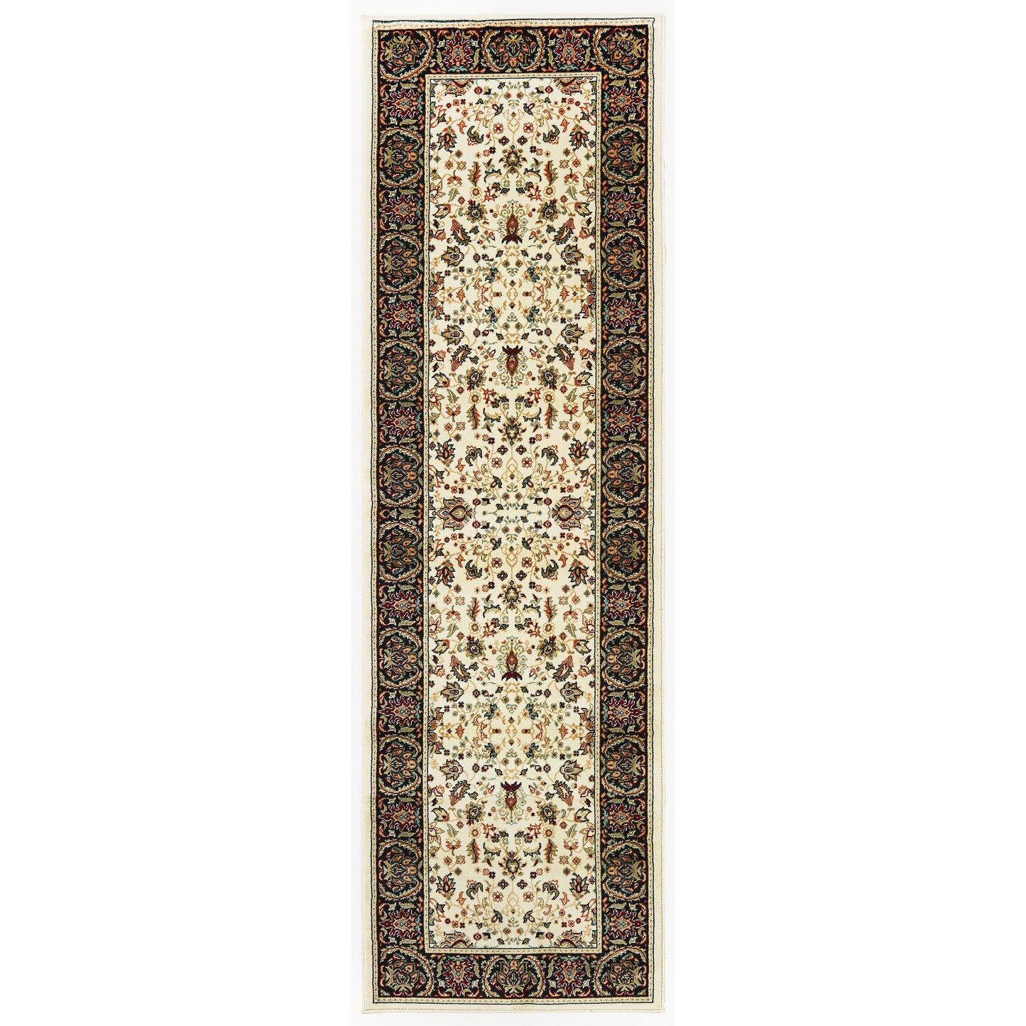 KASHAN 108X1 Ivory Rug - ORIENTAL WEAVERS