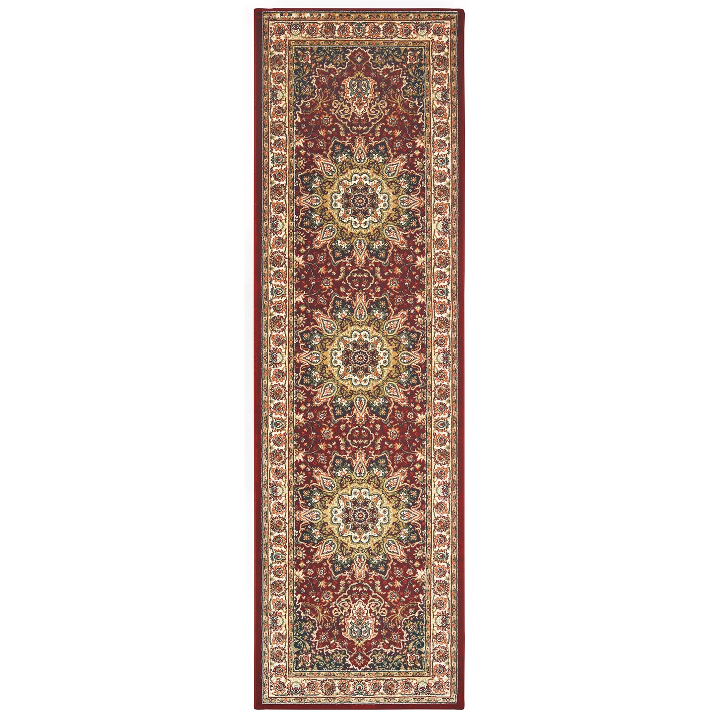 KASHAN 119N1 Red Rug - ORIENTAL WEAVERS