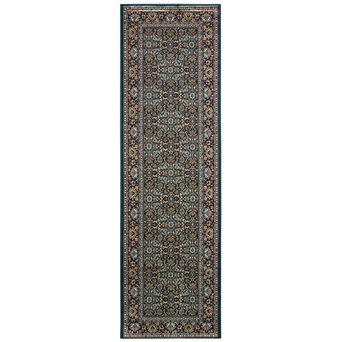 KASHAN 180L1 Navy Rug - ORIENTAL WEAVERS