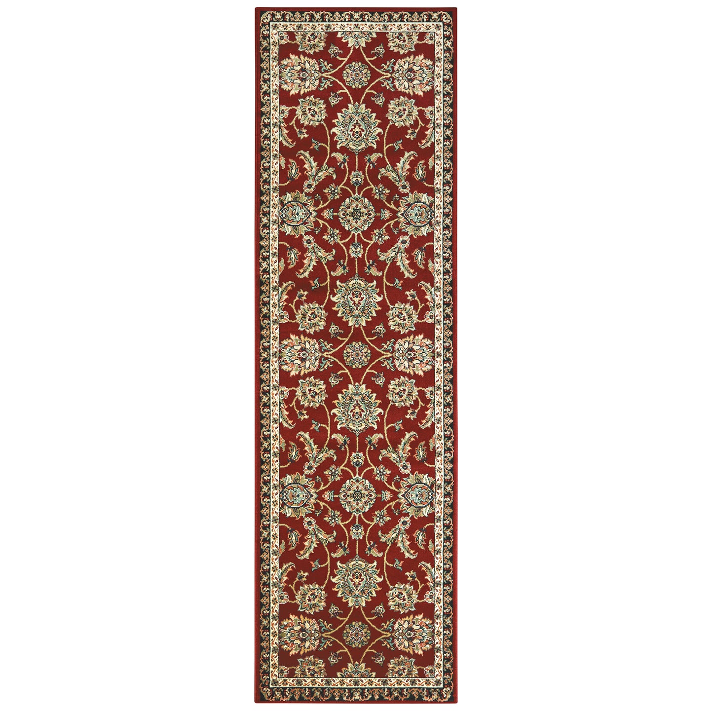 KASHAN 370RI Red Rug - ORIENTAL WEAVERS