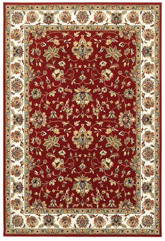 KASHAN 4929R Red Rug - ORIENTAL WEAVERS