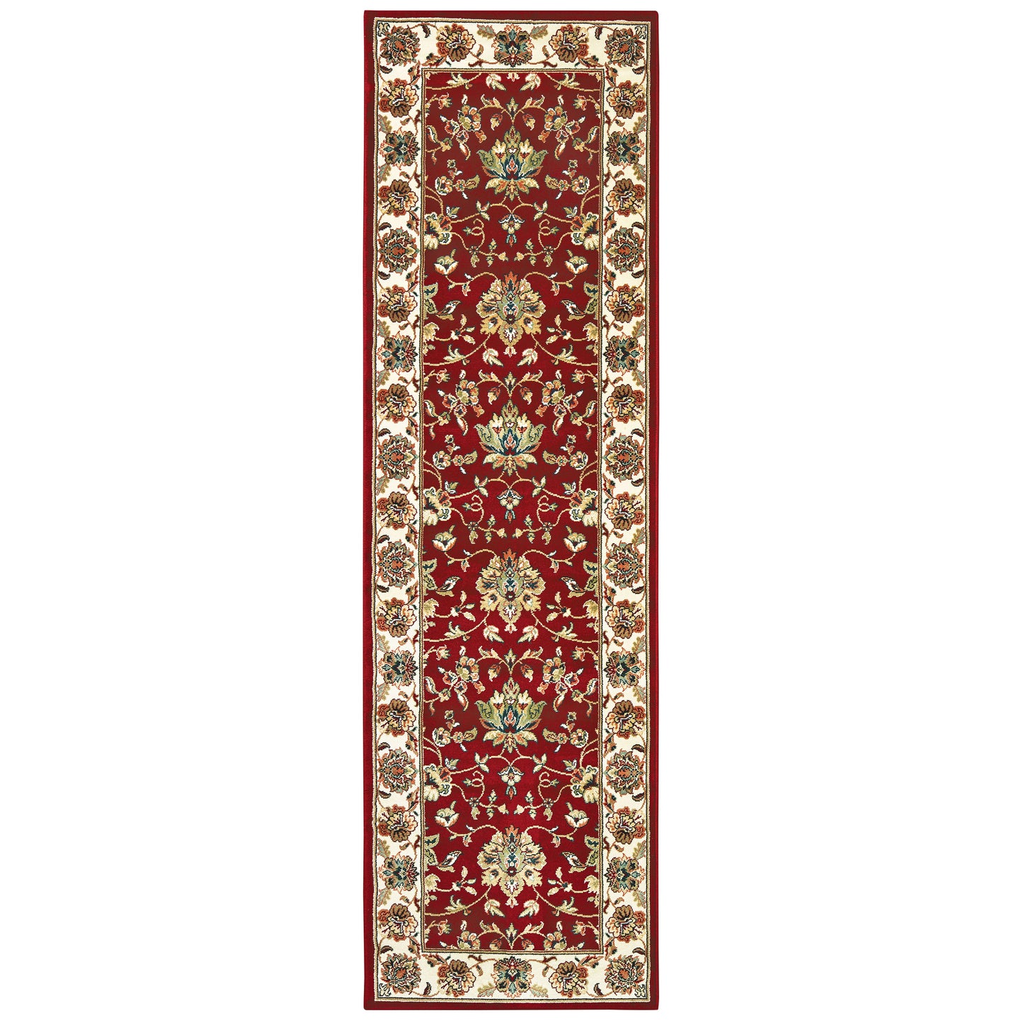 KASHAN 4929R Red Rug - ORIENTAL WEAVERS