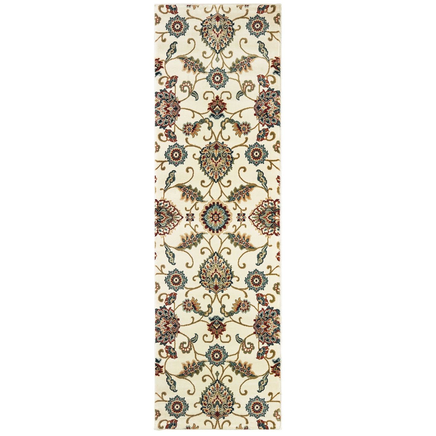KASHAN 9946W Ivory Rug - ORIENTAL WEAVERS