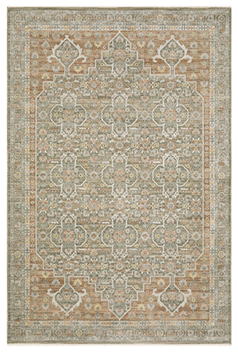 KEATON KEA01 Brown Rug - ORIENTAL WEAVERS
