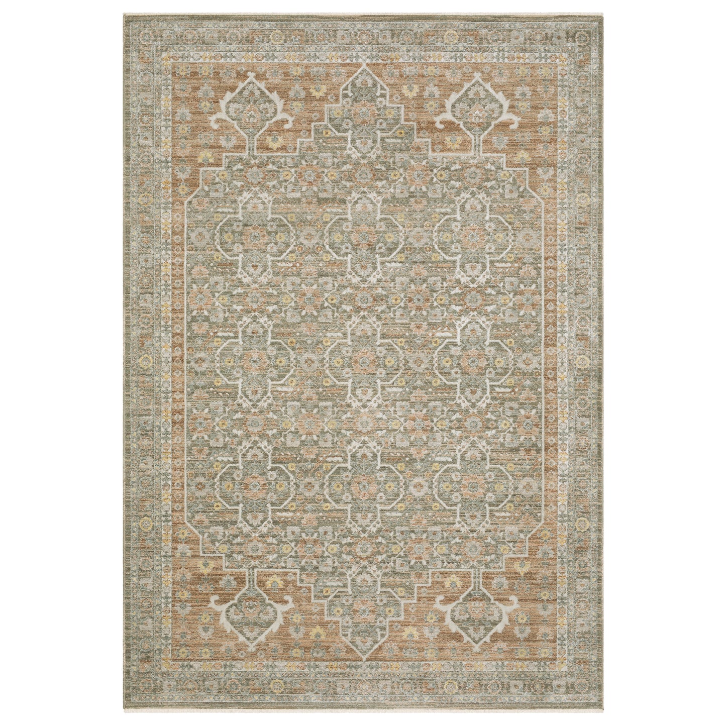 KEATON KEA01 Brown Rug - ORIENTAL WEAVERS