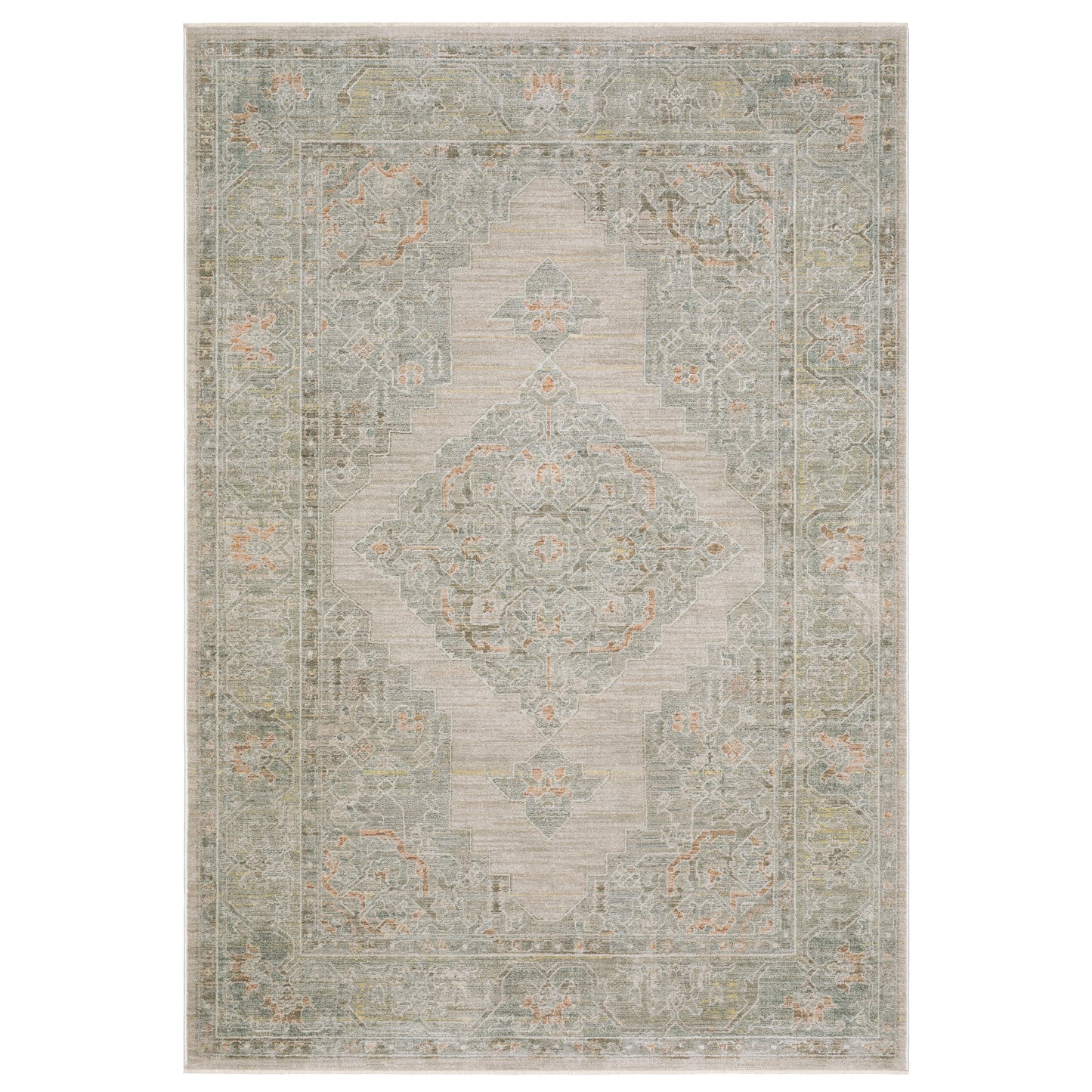 KEATON KEA02 Beige Rug - ORIENTAL WEAVERS